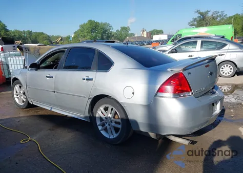 2014 Chevrolet Impala Limited Ltz z USA, uszkodzony, nr VIN 2G1WC5E3XE1183476